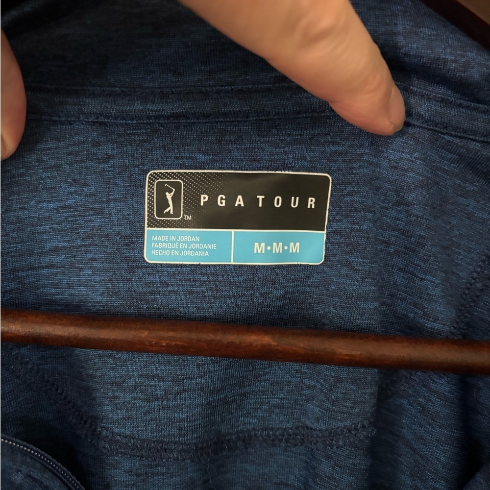 PGA Tour Blue Pullover - Picture 5 of 5